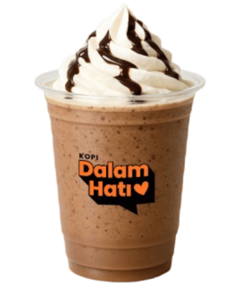 caffe mocha frappe